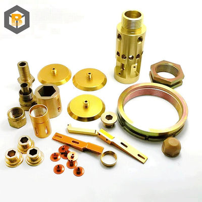 Máquinas de desenho de metais Personalizadas por 2D/3D/desenho Alumínio CNC Machining Brass Plumbing Fitting