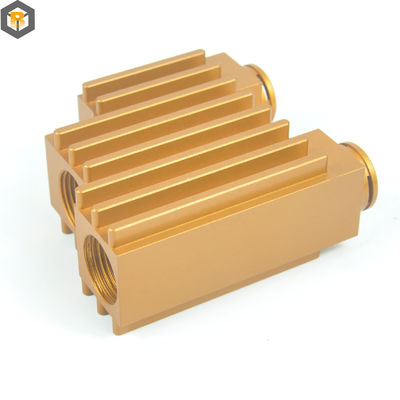 Usinagem de alumínio CNC não padrão personalizada em liga/peça de fresadora CNC de metal