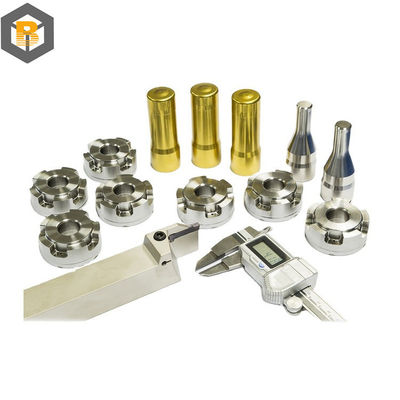 Ferro inoxidável Máquinas de mecanização CNC sob medida