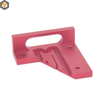 Usinagem de alumínio CNC não padrão personalizada em liga/peça de fresadora CNC de metal