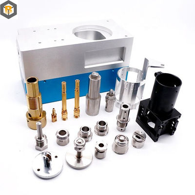 Máquina de corte de metal personalizada de alta precisão por 2D / 3D / desenho para fresagem CNC