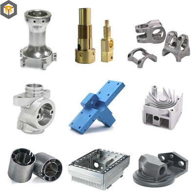 Máquina de corte de metal personalizada de alta precisão por 2D / 3D / desenho para fresagem CNC