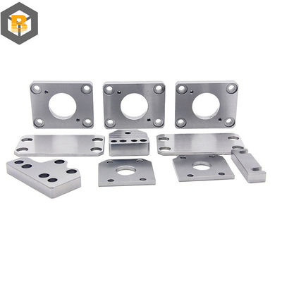 Parcela de torneamento CNC sob medida por desenho 2D/3D para materiais e componentes de aço inoxidável