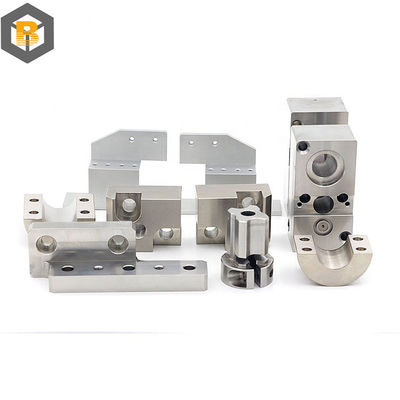 Parcela de torneamento CNC sob medida por desenho 2D/3D para materiais e componentes de aço inoxidável