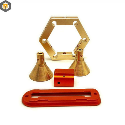 Alta precisão de 5 eixos de fresagem CNC de transformação de peças sobressalentes de metal plástico personalizado por 2D / 3D / desenho