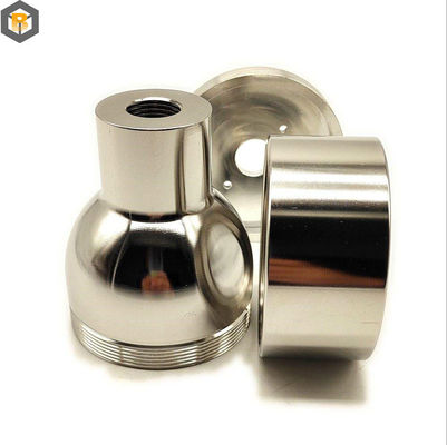 Alta precisão de 5 eixos de fresagem CNC de transformação de peças sobressalentes de metal plástico personalizado por 2D / 3D / desenho