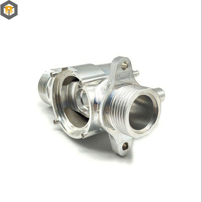 Alta precisão de 5 eixos de fresagem CNC de transformação de peças sobressalentes de metal plástico personalizado por 2D / 3D / desenho