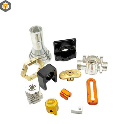 Alta precisão de 5 eixos de fresagem CNC de transformação de peças sobressalentes de metal plástico personalizado por 2D / 3D / desenho