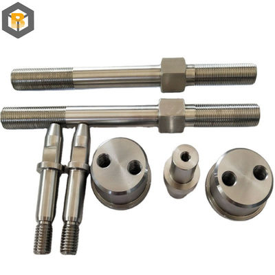 Partes de torneamento CNC de alumínio 304 201 de aço carbono sob medida para pequenas necessidades de processamento de metais