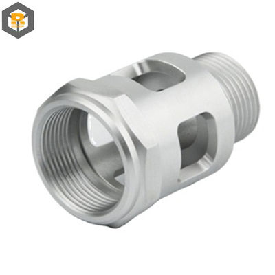 Partes de torneamento CNC de alumínio 304 201 de aço carbono sob medida para pequenas necessidades de processamento de metais