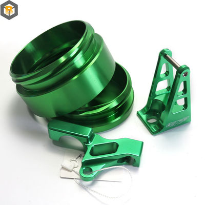 Metal Casting Alloy Custom CNC Machined Anodized Aluminum 3D Printing Precision Service (Serviço de Impressão 3D Anodizada)