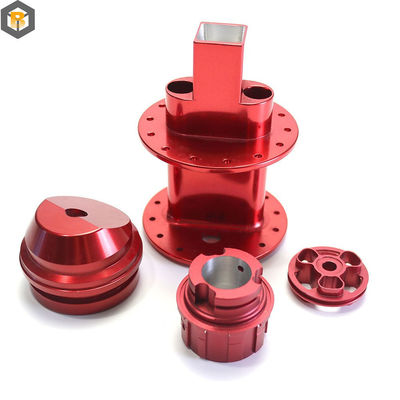 Metal Casting Alloy Custom CNC Machined Anodized Aluminum 3D Printing Precision Service (Serviço de Impressão 3D Anodizada)