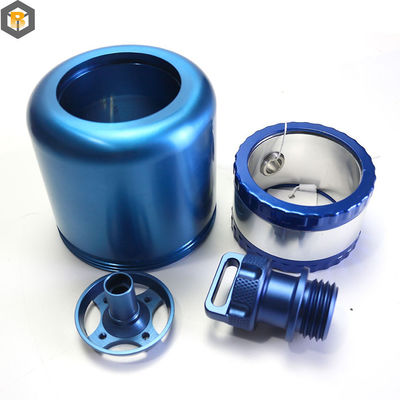 Metal Casting Alloy Custom CNC Machined Anodized Aluminum 3D Printing Precision Service (Serviço de Impressão 3D Anodizada)