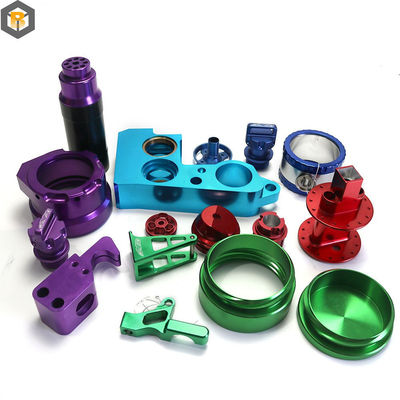 Metal Casting Alloy Custom CNC Machined Anodized Aluminum 3D Printing Precision Service (Serviço de Impressão 3D Anodizada)