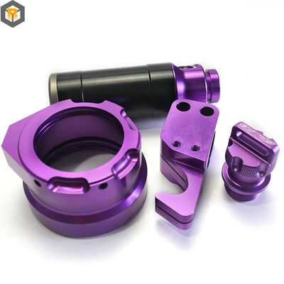 Metal Casting Alloy Custom CNC Machined Anodized Aluminum 3D Printing Precision Service (Serviço de Impressão 3D Anodizada)