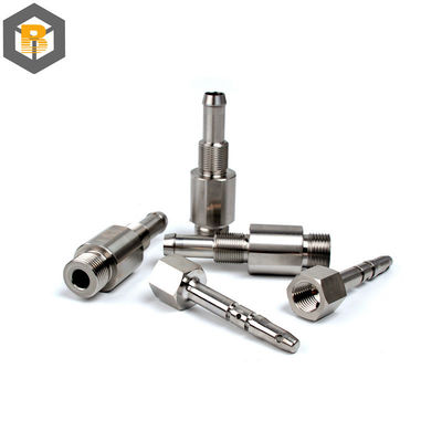 Partes de usinagem CNC para aço inoxidável, metais, latão, plásticos e peças de reposição elétricas