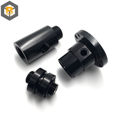Partes de usinagem CNC para aço inoxidável, metais, latão, plásticos e peças de reposição elétricas