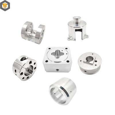 Partes de alumínio de aço inoxidável Máquina de moagem CNC