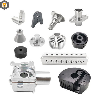 Partes de alumínio de aço inoxidável Máquina de moagem CNC