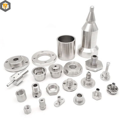 Partes de alumínio de aço inoxidável Máquina de moagem CNC