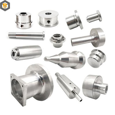 Partes de alumínio de aço inoxidável Máquina de moagem CNC
