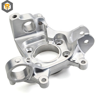 Parte de usinagem CNC de 5 eixos de aço inoxidável para alta precisão de metal feita sob medida