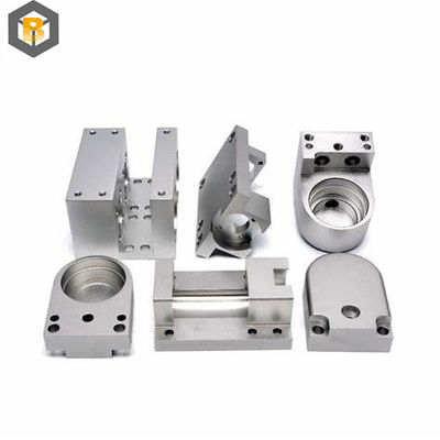 Parte de usinagem CNC de 5 eixos de aço inoxidável para alta precisão de metal feita sob medida