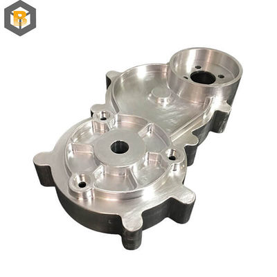 Parte de usinagem CNC de 5 eixos de aço inoxidável para alta precisão de metal feita sob medida