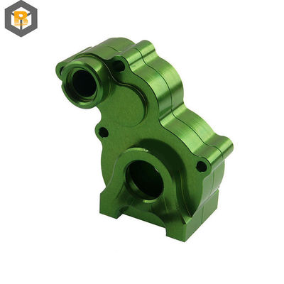 Parte de usinagem CNC de 5 eixos de aço inoxidável para alta precisão de metal feita sob medida