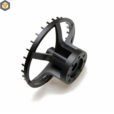 Partes de usinagem de precisão de torno de moldagem CNC personalizadas