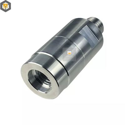 Partes de usinagem de precisão de torno de moldagem CNC personalizadas