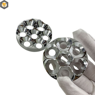 Customizado por 2D/3D/desenho Metal Casting M Alumínio 6061 Elétrico CNC Fresa Peças sobressalentes