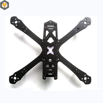 Moagem CNC Algodão personalizado Corte CNC 3K Fibra de Carbono Microusinagem Auto Peça sobressalente
