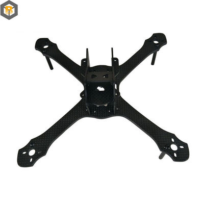 Moagem CNC Algodão personalizado Corte CNC 3K Fibra de Carbono Microusinagem Auto Peça sobressalente
