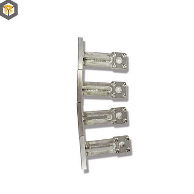 Personalizar Gr5 Tc4 filtros de combustível armadilha de precisão de usinagem de titânio CNC torneamento peça sobressalente