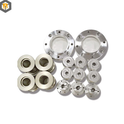 Personalizar Gr5 Tc4 filtros de combustível armadilha de precisão de usinagem de titânio CNC torneamento peça sobressalente