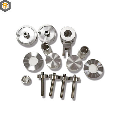 Personalizar Gr5 Tc4 filtros de combustível armadilha de precisão de usinagem de titânio CNC torneamento peça sobressalente