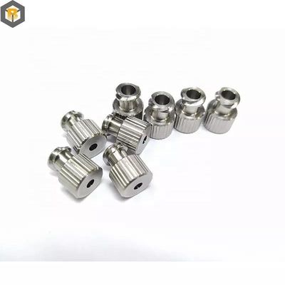 Peças de fresagem CNC de liga personalizadas Peças de usinagem Peças de revestimento de aço Peças sobressalentes para eficiência