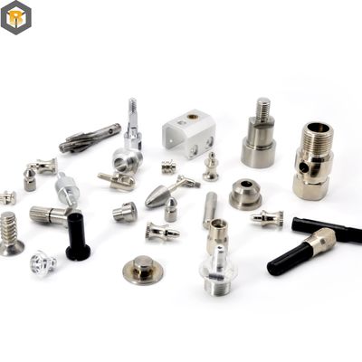 Peças de fresagem CNC de liga personalizadas Peças de usinagem Peças de revestimento de aço Peças sobressalentes para eficiência