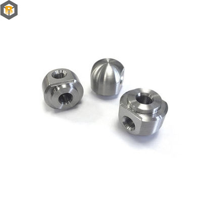 Peças de fresagem CNC de liga personalizadas Peças de usinagem Peças de revestimento de aço Peças sobressalentes para eficiência