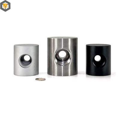 Peças de fresagem CNC de liga personalizadas Peças de usinagem Peças de revestimento de aço Peças sobressalentes para eficiência