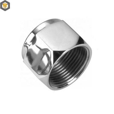 Peças de fresagem CNC de liga personalizadas Peças de usinagem Peças de revestimento de aço Peças sobressalentes para eficiência