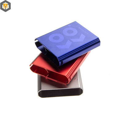 Peças de usinagem de alumínio anodizante para fresagem CNC mais leve