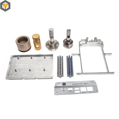 Peças de usinagem de alumínio anodizante para fresagem CNC mais leve