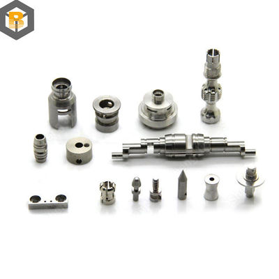 Peças de moagem de torno de aço inoxidável CNC Turning Peça sobressalente personalizada por 2D / 3D / desenho