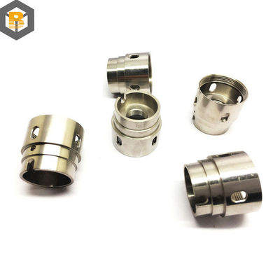 Peças de moagem de torno de aço inoxidável CNC Turning Peça sobressalente personalizada por 2D / 3D / desenho