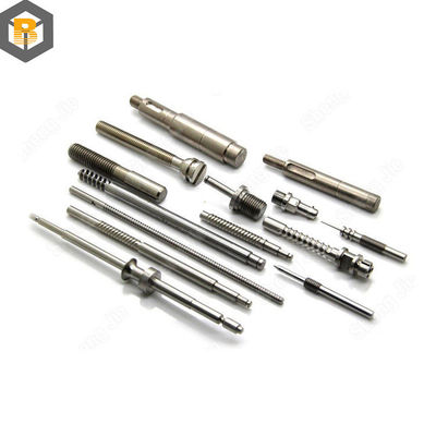 Peças de moagem de torno de aço inoxidável CNC Turning Peça sobressalente personalizada por 2D / 3D / desenho