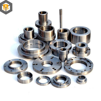 Peças de moagem de torno de aço inoxidável CNC Turning Peça sobressalente personalizada por 2D / 3D / desenho