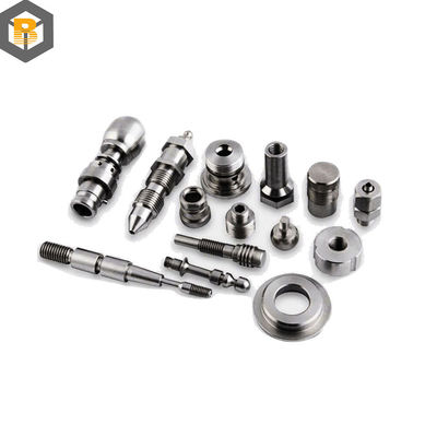 Peças de moagem de torno de aço inoxidável CNC Turning Peça sobressalente personalizada por 2D / 3D / desenho