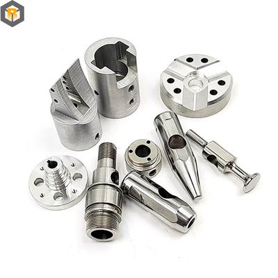 Partes de torneamento e fresagem CNC de liga personalizadas para máquinas de aço inoxidável de precisão